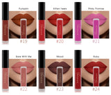 Waterproof Brand Nude Matte Liquid Lipstick Lip Gloss Moisturizer Mate Lip Stick - Tania's Online Closet, LLC