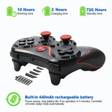 Terios T3 X3 Wireless Joystick Gamepad Game Controller bluetooth BT3.0 - Tania's Online Closet, LLC