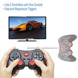 Terios T3 X3 Wireless Joystick Gamepad Game Controller bluetooth BT3.0 - Tania's Online Closet, LLC