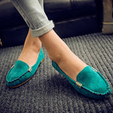 Women Flats- Loafers- Candy Color Slip on Comfortable shoes - Tania's Online Closet, LLC
