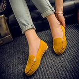 Women Flats- Loafers- Candy Color Slip on Comfortable shoes - Tania's Online Closet, LLC