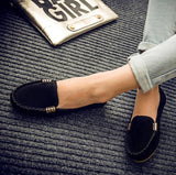 Women Flats- Loafers- Candy Color Slip on Comfortable shoes - Tania's Online Closet, LLC