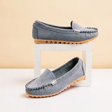 Women Flats- Loafers- Candy Color Slip on Comfortable shoes - Tania's Online Closet, LLC