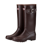 Women High Warm Lined Rain Boots Anti-slip Waterproof Insulated Pull-on - Tania's Online Closet, LLC