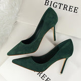 Women Pumps Fashion 9cm High Heels - Tania's Online Closet, LLC