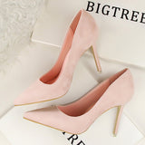 Women Pumps Fashion 9cm High Heels - Tania's Online Closet, LLC
