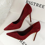 Women Pumps Fashion 9cm High Heels - Tania's Online Closet, LLC