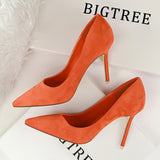 Women Pumps Fashion 9cm High Heels - Tania's Online Closet, LLC