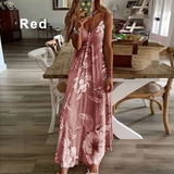 Women Spaghetti Strap Dress Summer Fashion Floral  Boho Womens Dresses - Tania's Online Closet, LLC
