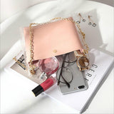 Women Transparent Bucket Bag Clear PVC Jelly Small Shoulder Bag - Tania's Online Closet, LLC