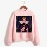 Women Vogue Princess Hoodie Dark Princess Sweatshirt - Tania's Online Closet, LLC