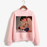 Women Vogue Princess Hoodie Dark Princess Sweatshirt - Tania's Online Closet, LLC