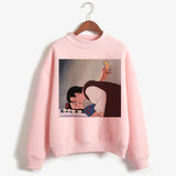 Women Vogue Princess Hoodie Dark Princess Sweatshirt - Tania's Online Closet, LLC