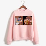 Women Vogue Princess Hoodie Dark Princess Sweatshirt - Tania's Online Closet, LLC
