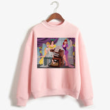 Women Vogue Princess Hoodie Dark Princess Sweatshirt - Tania's Online Closet, LLC