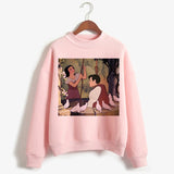 Women Vogue Princess Hoodie Dark Princess Sweatshirt - Tania's Online Closet, LLC