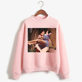 Women Vogue Princess Hoodie Dark Princess Sweatshirt - Tania's Online Closet, LLC