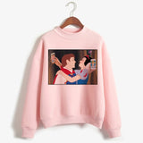 Women Vogue Princess Hoodie Dark Princess Sweatshirt - Tania's Online Closet, LLC