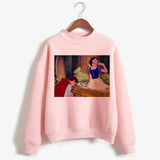 Women Vogue Princess Hoodie Dark Princess Sweatshirt - Tania's Online Closet, LLC