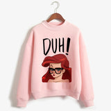 Women Vogue Princess Hoodie Dark Princess Sweatshirt - Tania's Online Closet, LLC