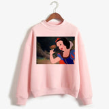 Women Vogue Princess Hoodie Dark Princess Sweatshirt - Tania's Online Closet, LLC