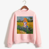 Women Vogue Princess Hoodie Dark Princess Sweatshirt - Tania's Online Closet, LLC