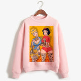 Women Vogue Princess Hoodie Dark Princess Sweatshirt - Tania's Online Closet, LLC