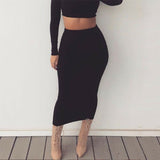 Womens Midi Pencil Skirt -Ladies - Tube Skirt Bodycon style - Tania's Online Closet, LLC