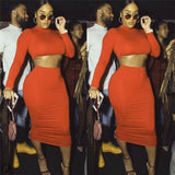 Womens Midi Pencil Skirt -Ladies - Tube Skirt Bodycon style - Tania's Online Closet, LLC