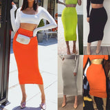 Womens Midi Pencil Skirt -Ladies - Tube Skirt Bodycon style - Tania's Online Closet, LLC