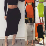 Womens Midi Pencil Skirt -Ladies - Tube Skirt Bodycon style - Tania's Online Closet, LLC