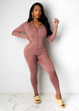 autumn two piece set women long sleeve hooded zipper pocket sporty Jackets+leggings matching sets - Tania's Online Closet, LLC