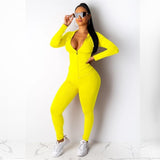 autumn two piece set women long sleeve hooded zipper pocket sporty Jackets+leggings matching sets - Tania's Online Closet, LLC