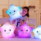 Toy Luminous Pillow Soft Stuffed Plush Glowing Colorful Cushion Led Light Toys - Tania's Online Closet, LLC