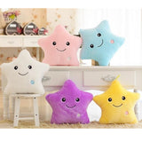 Toy Luminous Pillow Soft Stuffed Plush Glowing Colorful Cushion Led Light Toys - Tania's Online Closet, LLC