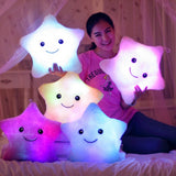 Toy Luminous Pillow Soft Stuffed Plush Glowing Colorful Cushion Led Light Toys - Tania's Online Closet, LLC