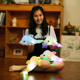 Toy Luminous Pillow Soft Stuffed Plush Glowing Colorful Cushion Led Light Toys - Tania's Online Closet, LLC