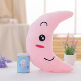 Toy Luminous Pillow Soft Stuffed Plush Glowing Colorful Cushion Led Light Toys - Tania's Online Closet, LLC