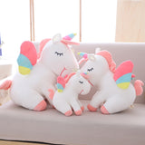 unicorn plush with rainbow wings Stuffy - Tania's Online Closet, LLC