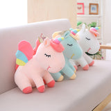 unicorn plush with rainbow wings Stuffy - Tania's Online Closet, LLC