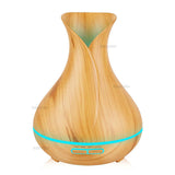 Aroma Essential Oil Diffuser Ultrasonic Air Humidifier w/ 7 Color Changing LED Lights - Tania's Online Closet, LLC