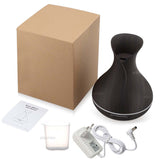 Aroma Essential Oil Diffuser Ultrasonic Air Humidifier w/ 7 Color Changing LED Lights - Tania's Online Closet, LLC