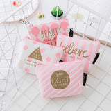 Girls mini wallet Coin Purse,makeup bag - Tania's Online Closet, LLC