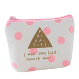 Girls mini wallet Coin Purse,makeup bag - Tania's Online Closet, LLC
