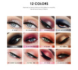 12Colors Eyeshadow  Pencil Highlighter Shimmer Eyes - Tania's Online Closet, LLC