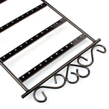 48 Hole Earrings Jewelry Display Rack Metal Stand Holder - Tania's Online Closet, LLC