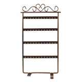 48 Hole Earrings Jewelry Display Rack Metal Stand Holder - Tania's Online Closet, LLC