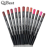 12pcs/Set Waterproof Lip Liner Pencil Long Lasting - Tania's Online Closet, LLC