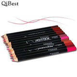 12pcs/Set Waterproof Lip Liner Pencil Long Lasting - Tania's Online Closet, LLC