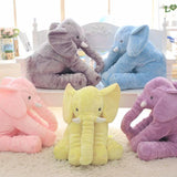 Large Plush Cute Stuffed Elephant - Tania's Online Closet, LLC